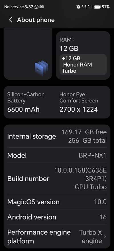 Honor X9c (12GB RAM / 256GB Storage) – Non PTA
