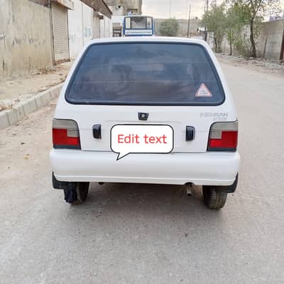 Suzuki Mehran VXR 2019