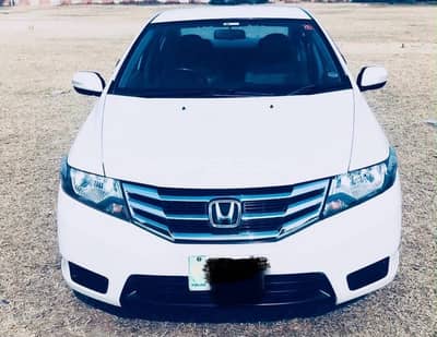 Honda City IVTEC 2015