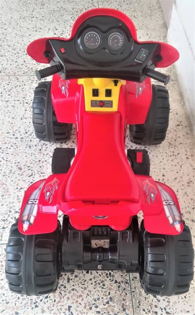 Electric Quad Bike ATV 4-Wheeler Excellent Condition