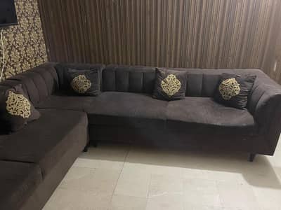 L chape sofa for sale