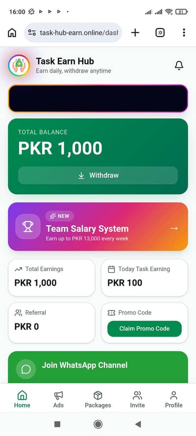 daily earn