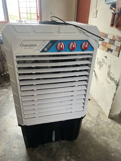 Champion Room air cooler minor used For sale all ok working condition