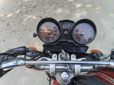 Yamaha ybr 125 G