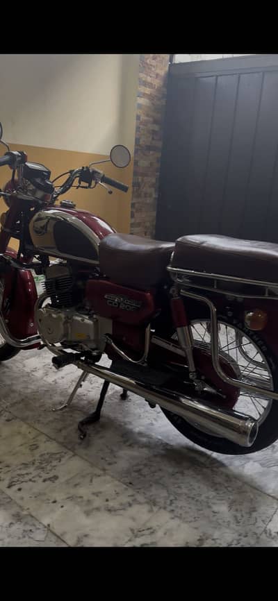 Honda 200 fully restored like new condition serious buyers please