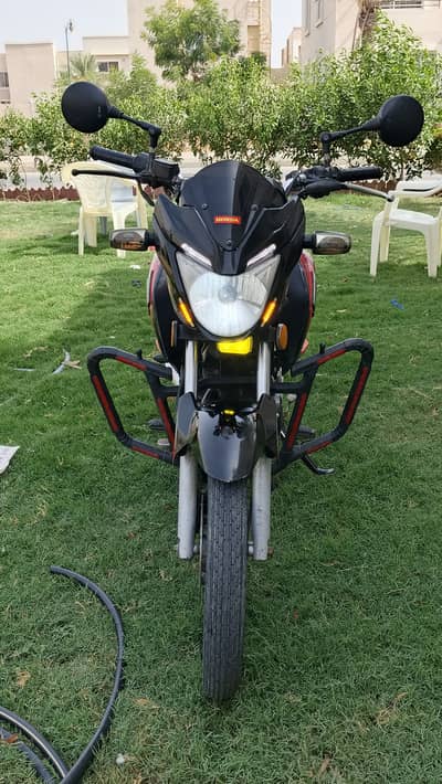 Honda CB 150F 2017