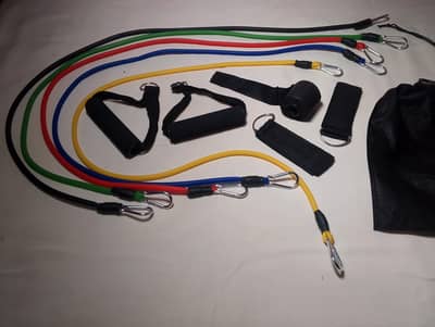 Home Gym Essential Resistance Bands for Physical Fitness