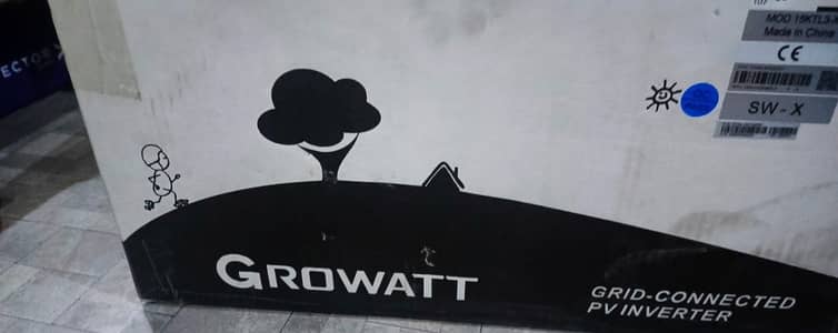 Growatt ongrid 15 kw