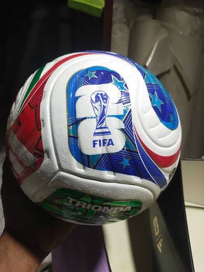 original Adidas FIFa  footballs are available