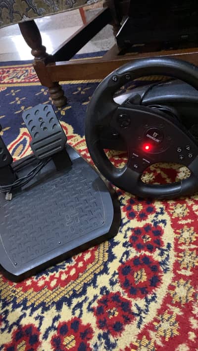 Aoa i am selling gaming steering wheel