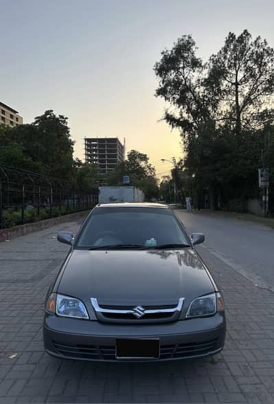 Suzuki Cultus 2015