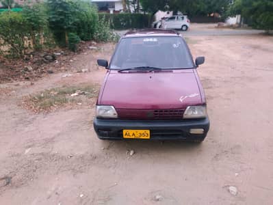 Suzuki Mehran VX 2005