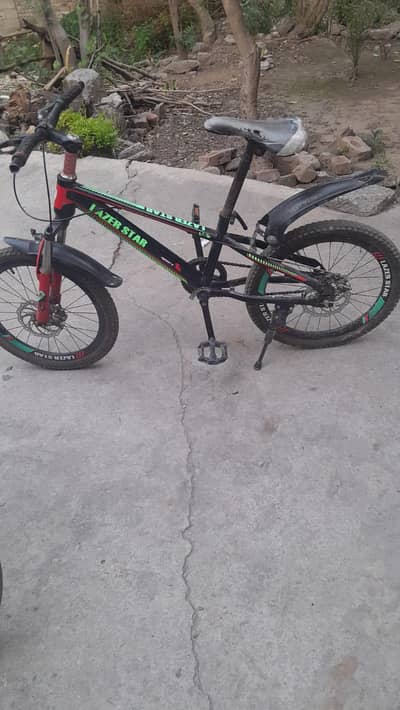 medium size bicycle