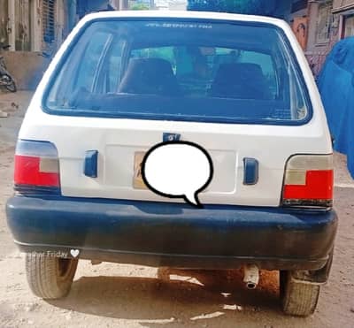 Suzuki Mehran 1999