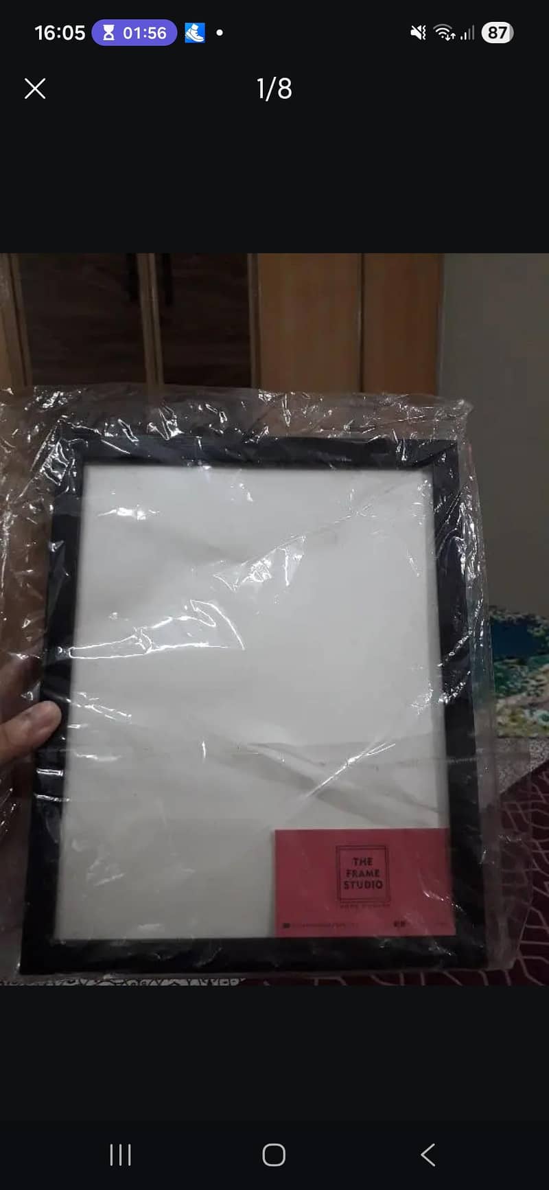 Classic Black frame 0
