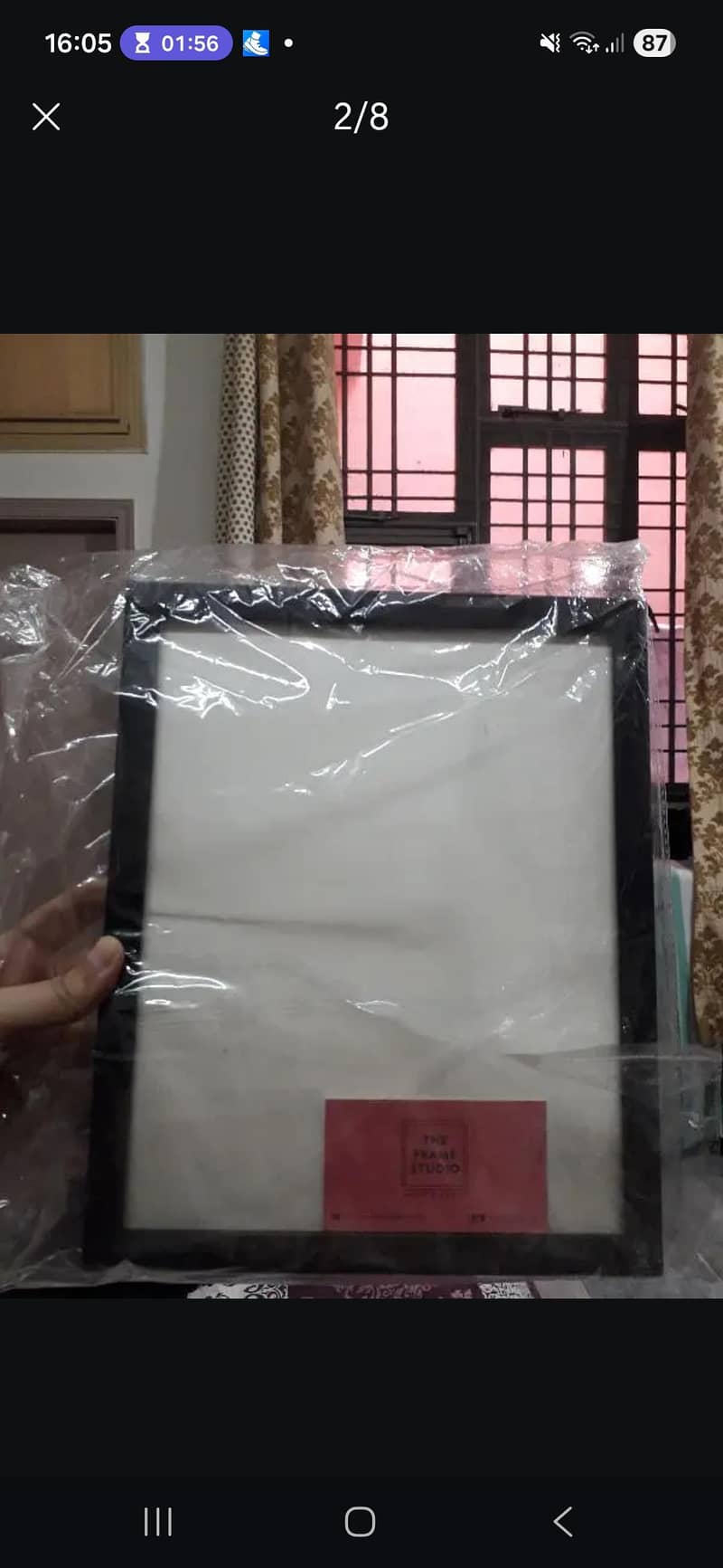 Classic Black frame 1