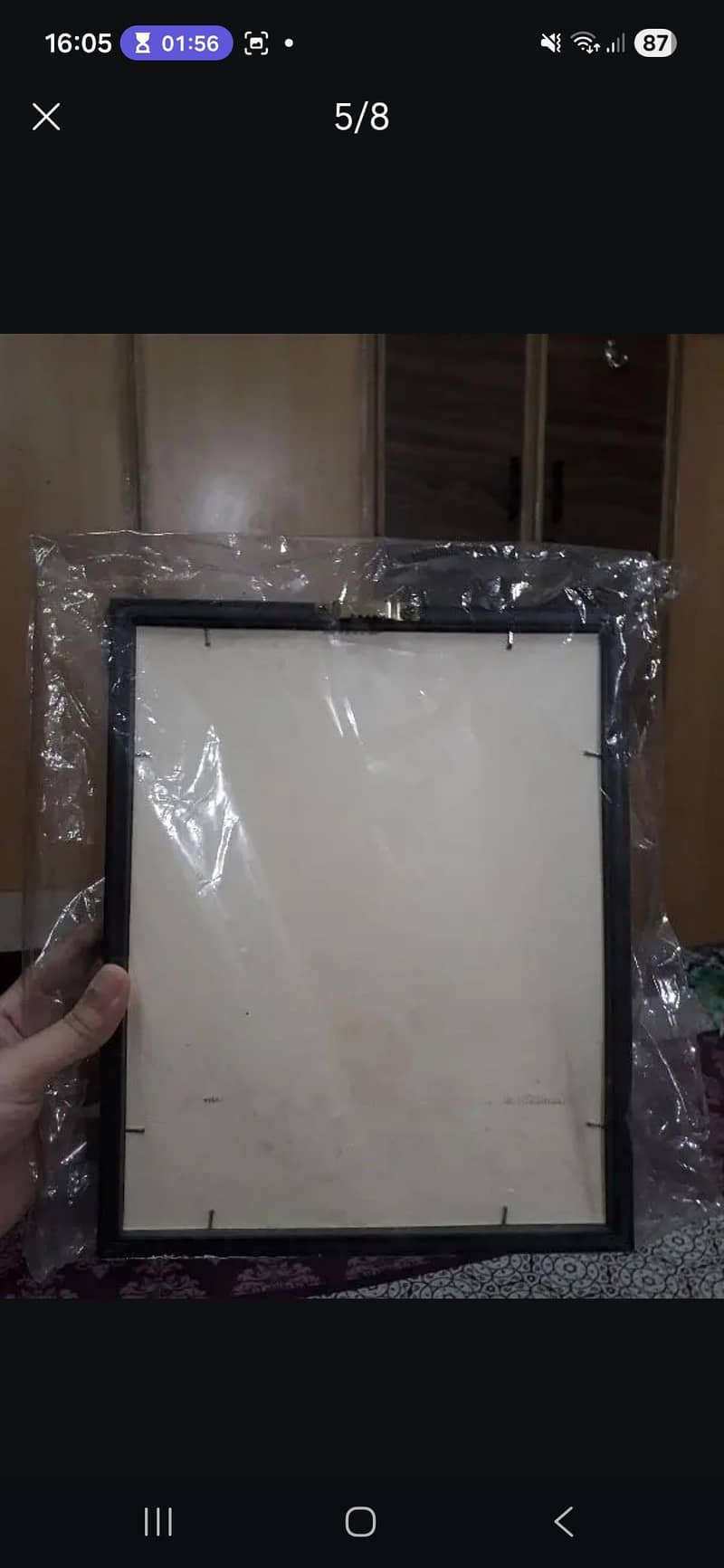 Classic Black frame 6