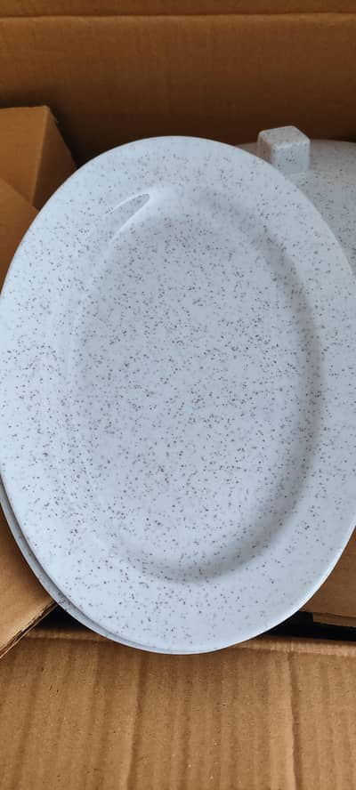 Melamine Dinner Set 72 PCs | Double Glazed | Dynea | Premium Quality