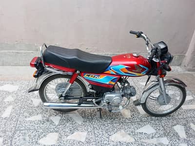 Honda cd 70 2026 model Islamabad no first owner