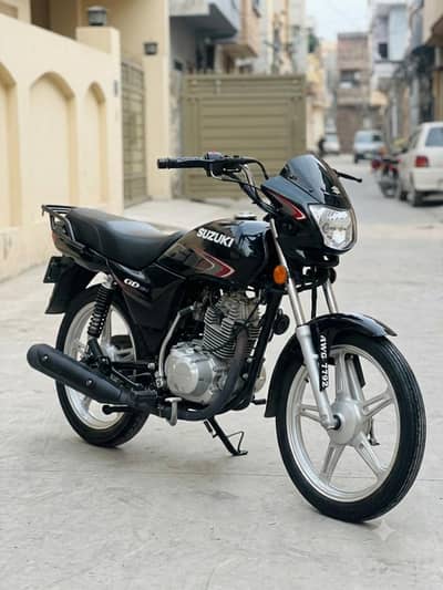 Suzuki GD 110 Black