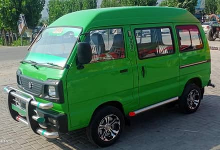 Suzuki Bolan 2015