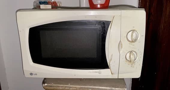 LG Microwave Oven urgent sale