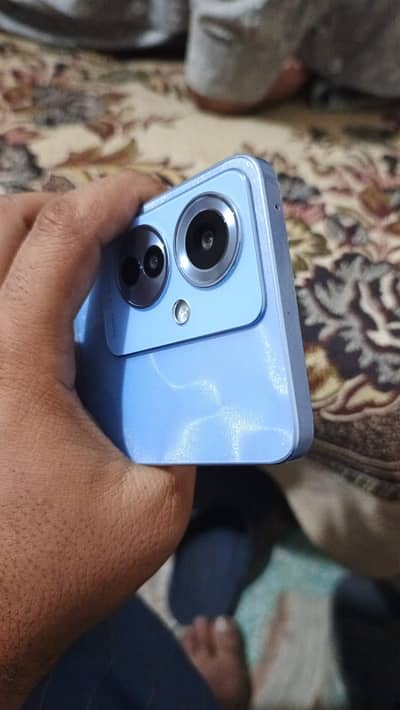 OPPO Reno 11f 5g complete box exchange possible