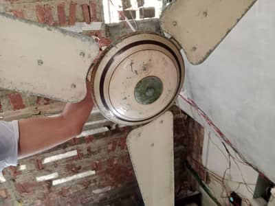 GFC Ceiling Fan | Strong Air Flow | Old Is Gold | Working Condition