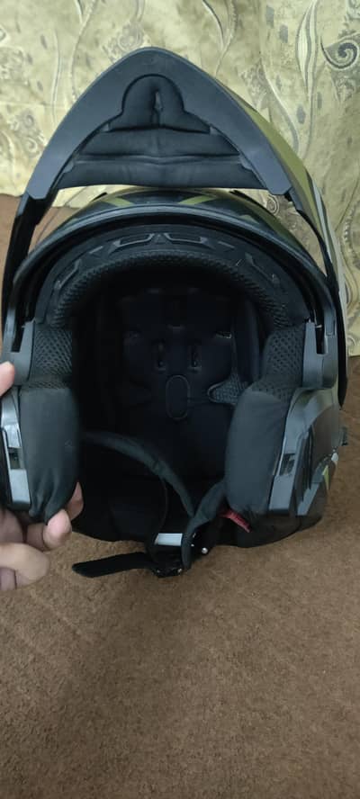 Jiekai 902 DOT Certified Helmet /Jiekai Helmet / 3 in 1 Modular Helmet