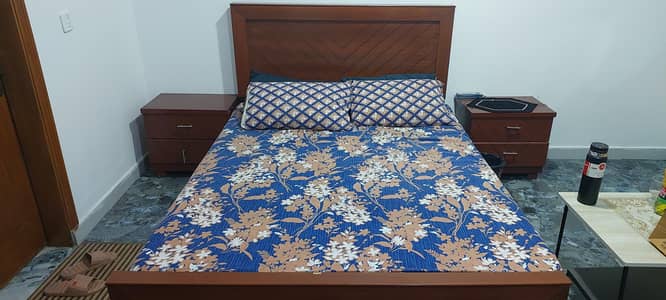 Bed with Mattress for Sale