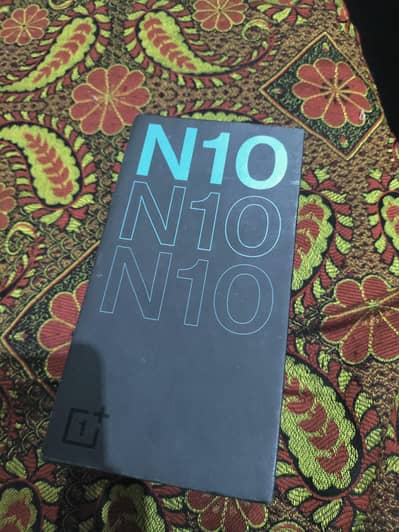 One Plus Nord N10