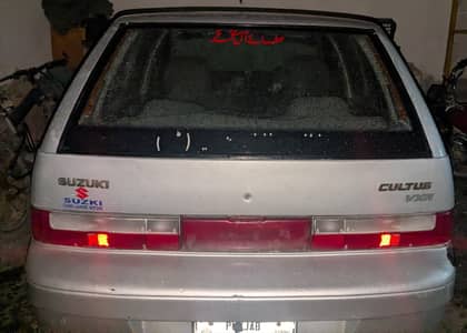Suzuki Cultus VXR 2007