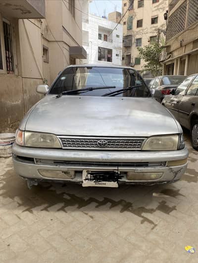 Toyota Corolla GLI 2001
