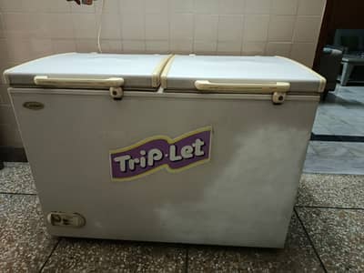Triplet Deep freezer