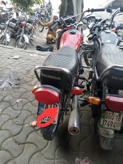 Honda CG 125 in good condition for sale