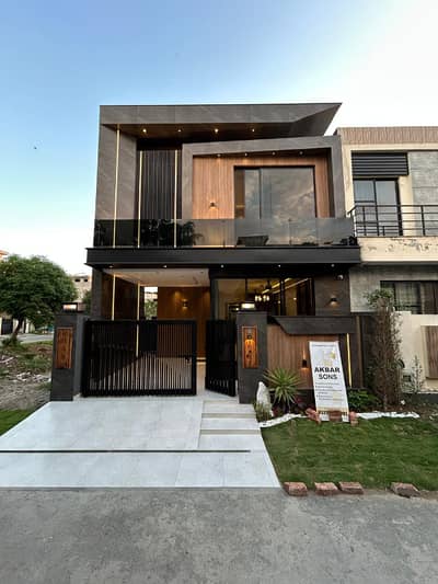 5 Marla Ultra Modern Design House For Sale In DHA Lahore