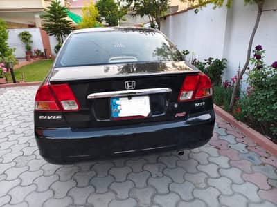 Honda Civic EXi 2004