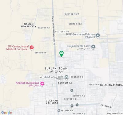 Ultra Luxury 2 Bed Lounge 2nd Floor Apartment For Sale At Prime Location Of Surjani Town