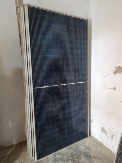 LONGI 540 watts 6 panels fresh ha