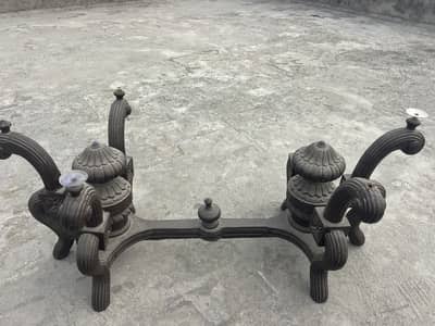 Two tables, shisha Nahin Hai 03216666045