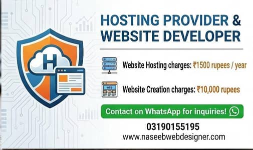 Naseeb Web Designer , website in only 10,000