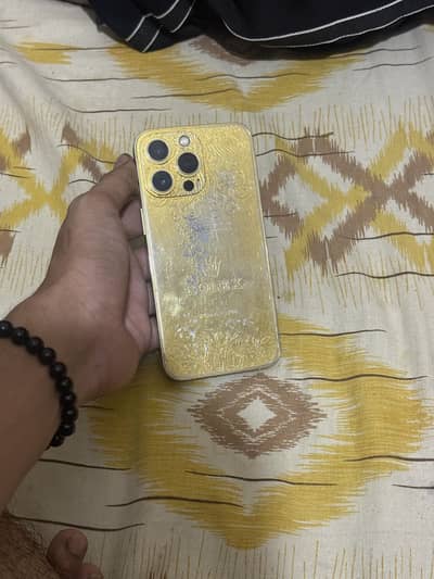 Apple iPhone 13 Pro gold plated exchange iPhone read add