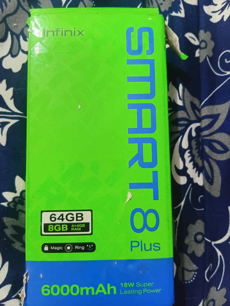 Infinix Smart 8 Plus 1