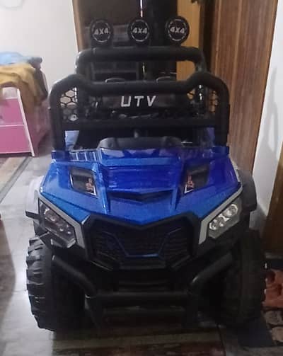 Remote Control Baby Car