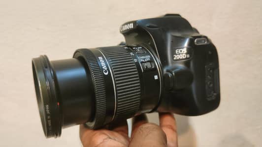 Canon EOS 200D Mark II DSLR Camera