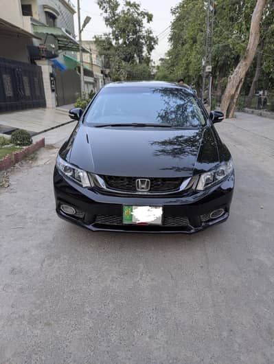 Honda civic vti oriel prosmatic 2013