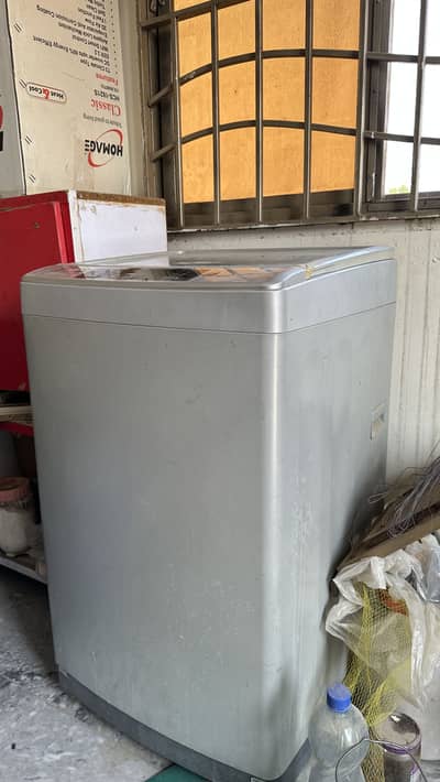 HAIER TOP LOAD WASHING MACHINE