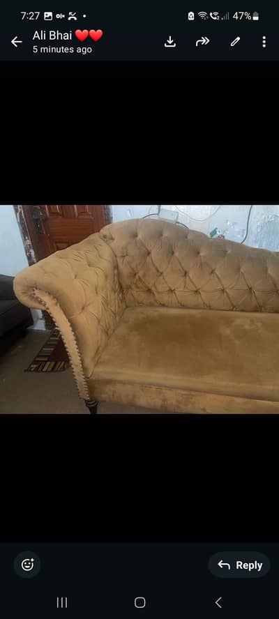 Slightly Used Dewan Sofa for sale
