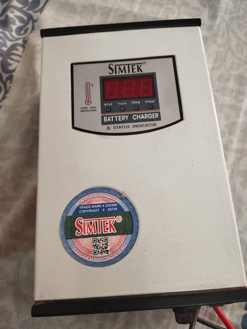 simtek charger 0