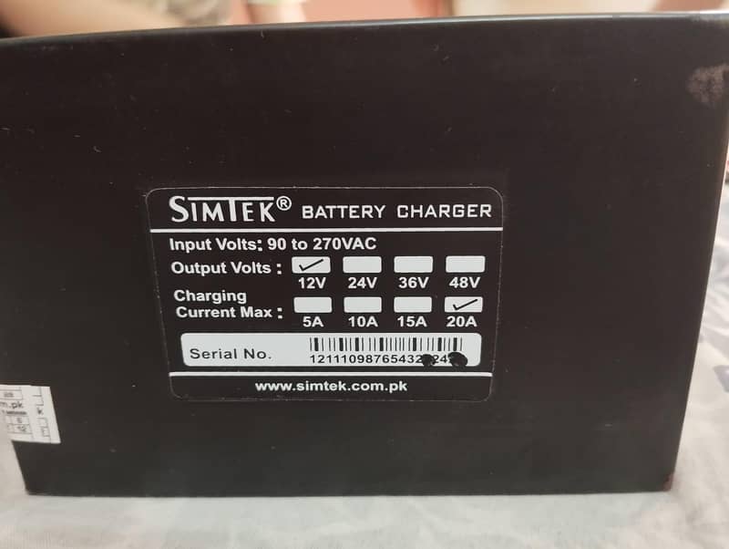 simtek charger 2